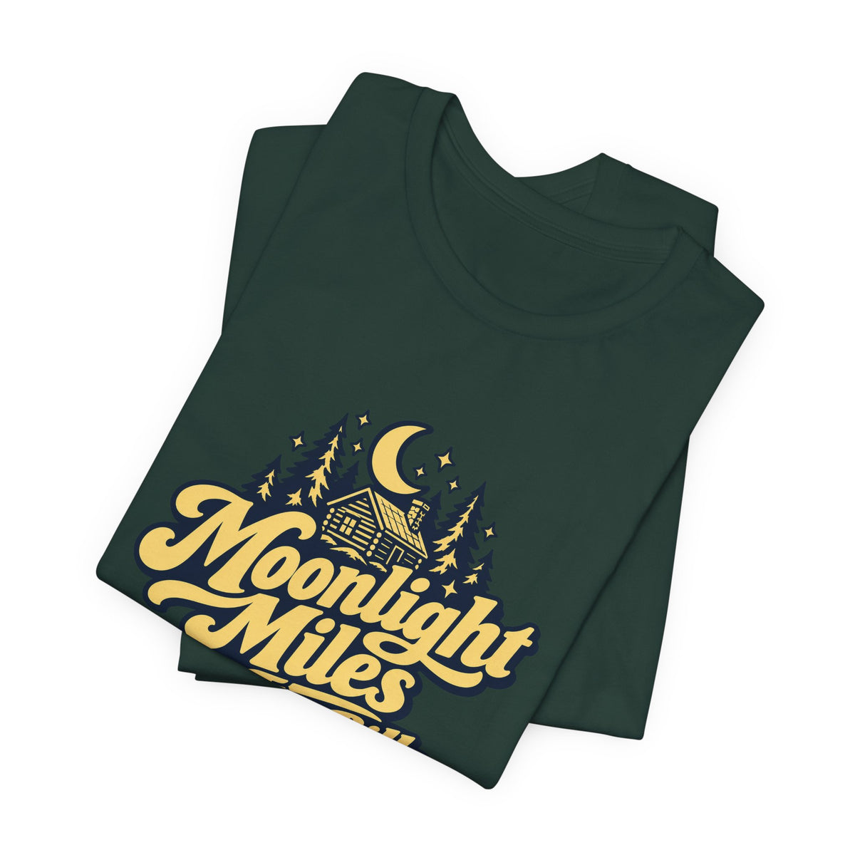 Night Route Trucker Vintage Shirt