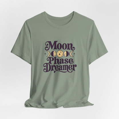 Moon Phase Dreamer Celestial Tee