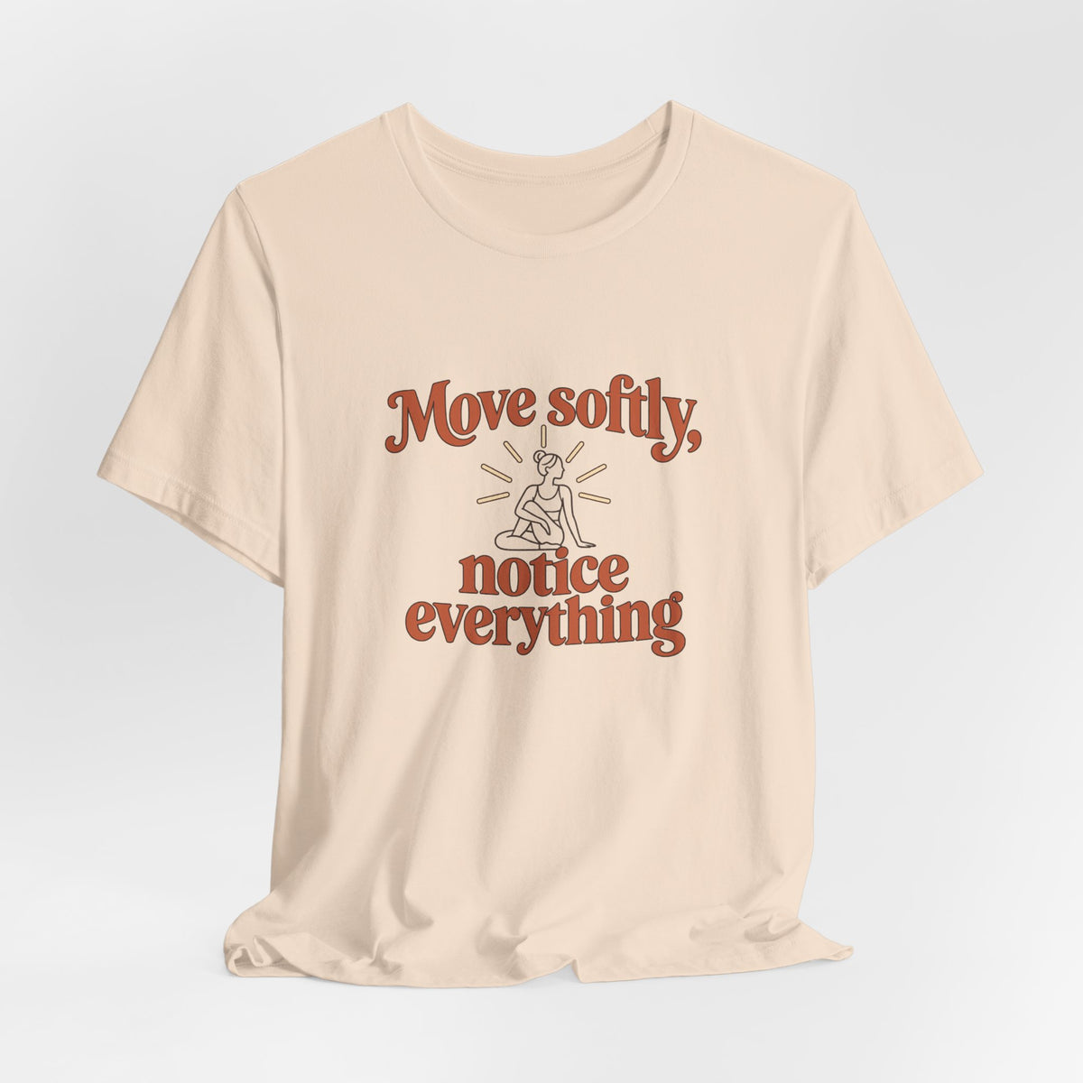 Soft Focus Yoga Vintage Tee