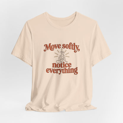 Soft Focus Yoga Vintage Tee