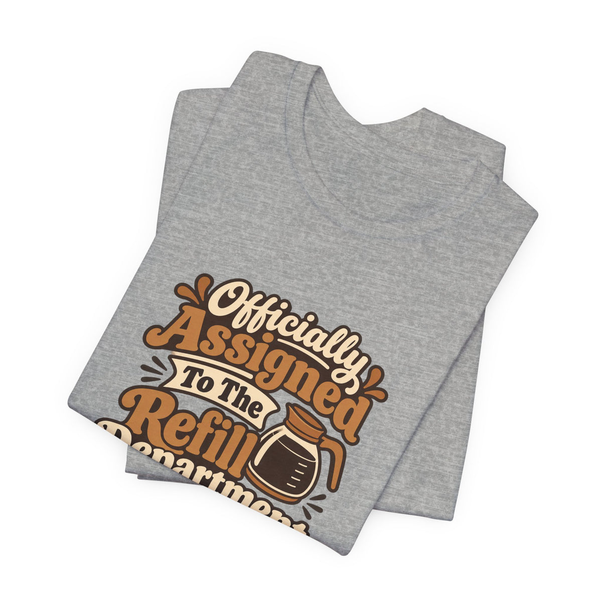 Refill Department Retro Shirt