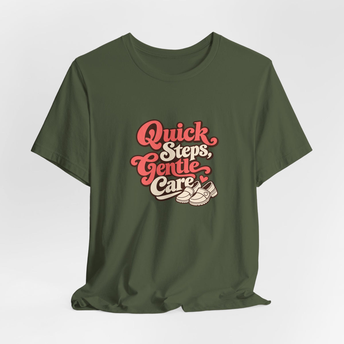 Nurse Pace Retro Shirt