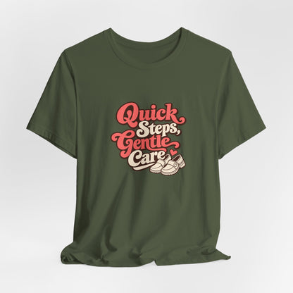 Nurse Pace Retro Shirt