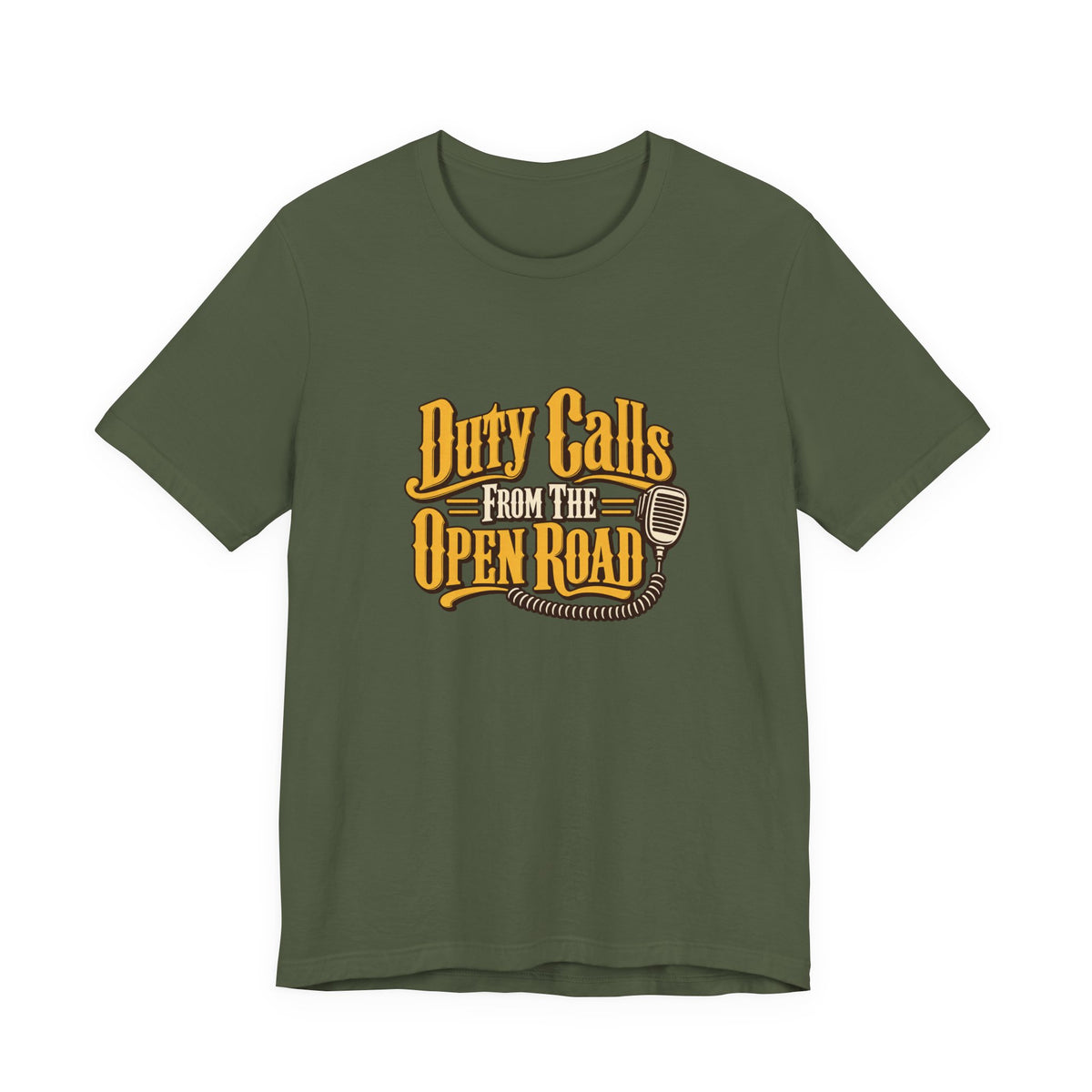 Open Road Duty Vintage Shirt
