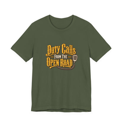Open Road Duty Vintage Shirt