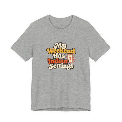 Indoor Weekend Retro Shirt