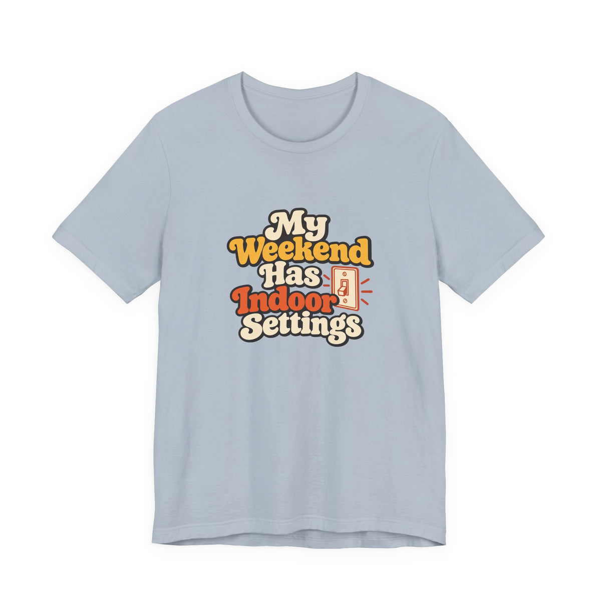Indoor Weekend Retro Shirt