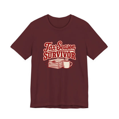 Tax Season Survivor Accountant Shirt