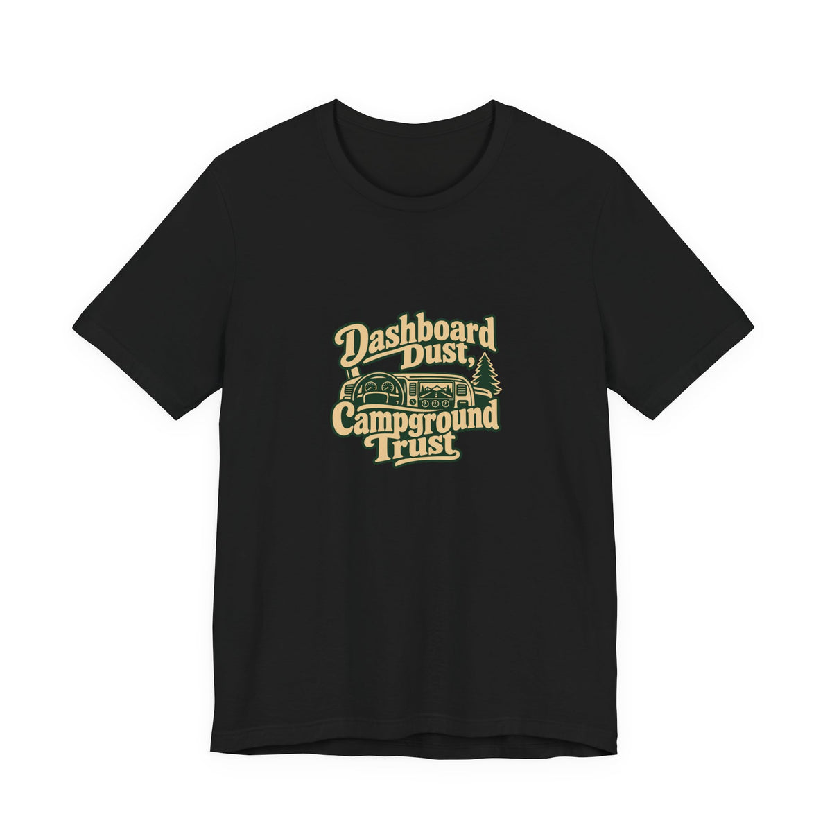 Dashboard Dust RV Life Tee