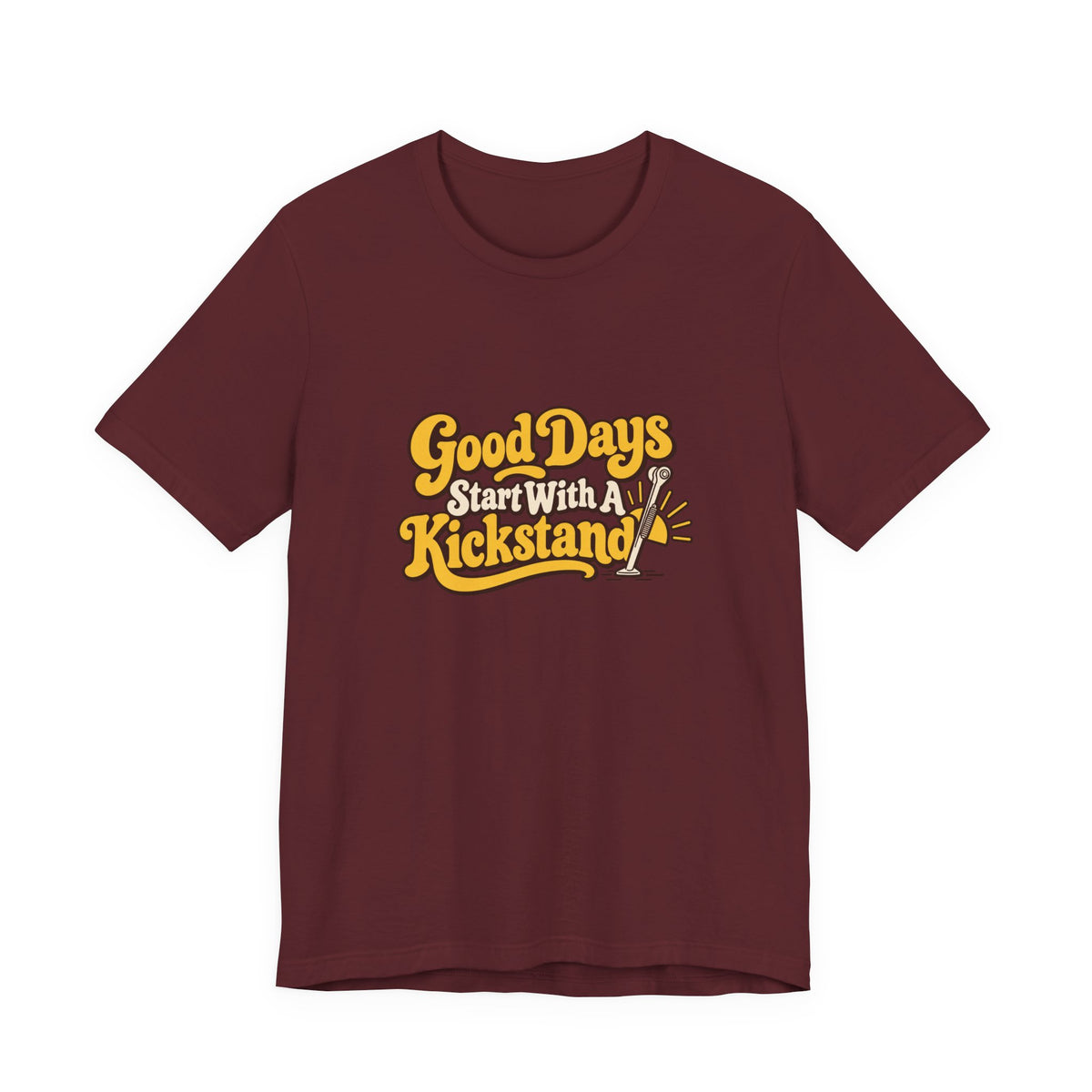 Kickstand Morning Rider Tee