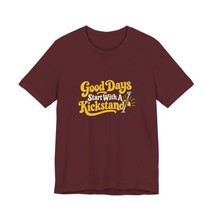 Kickstand Morning Rider Tee