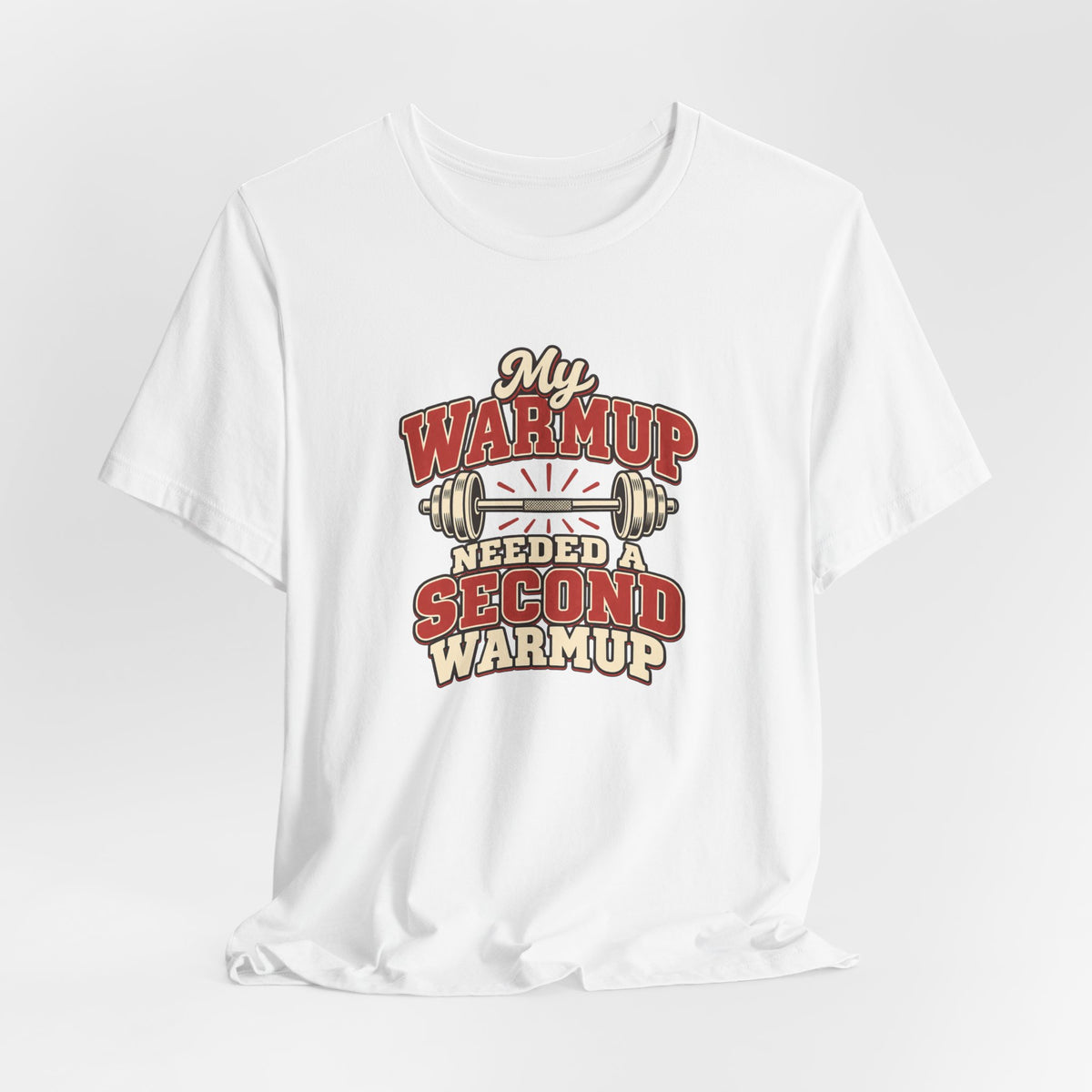 Warmup Encore Retro Gym Tee