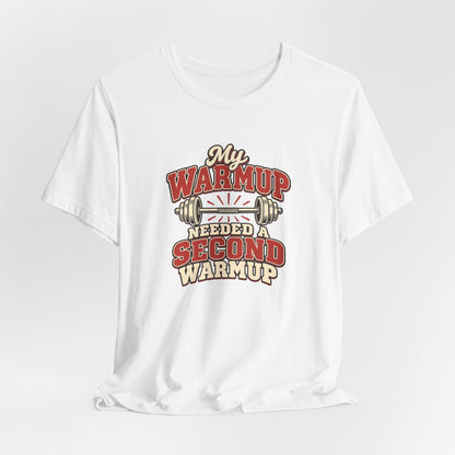 Warmup Encore Retro Gym Tee