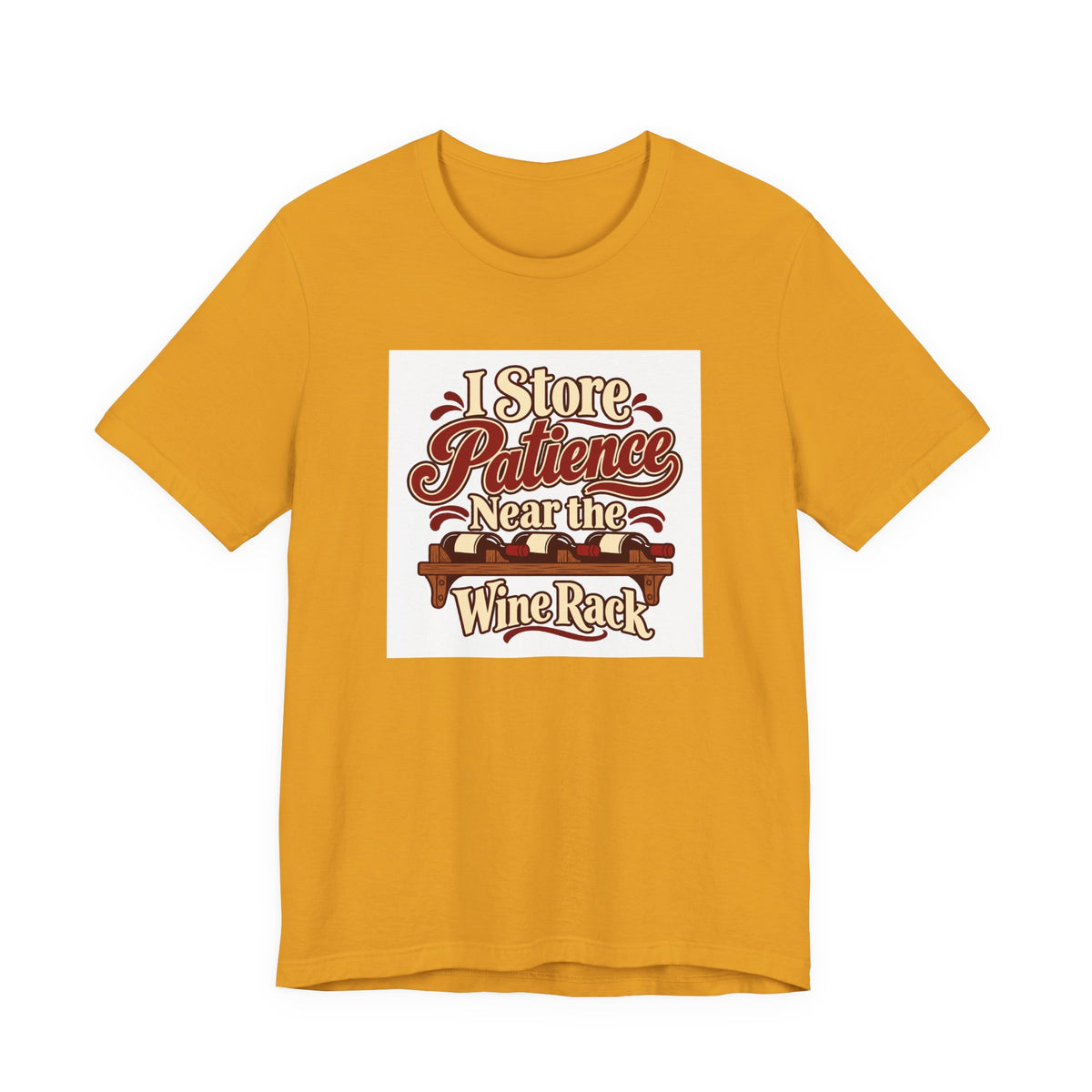 Wine Rack Patience Tee