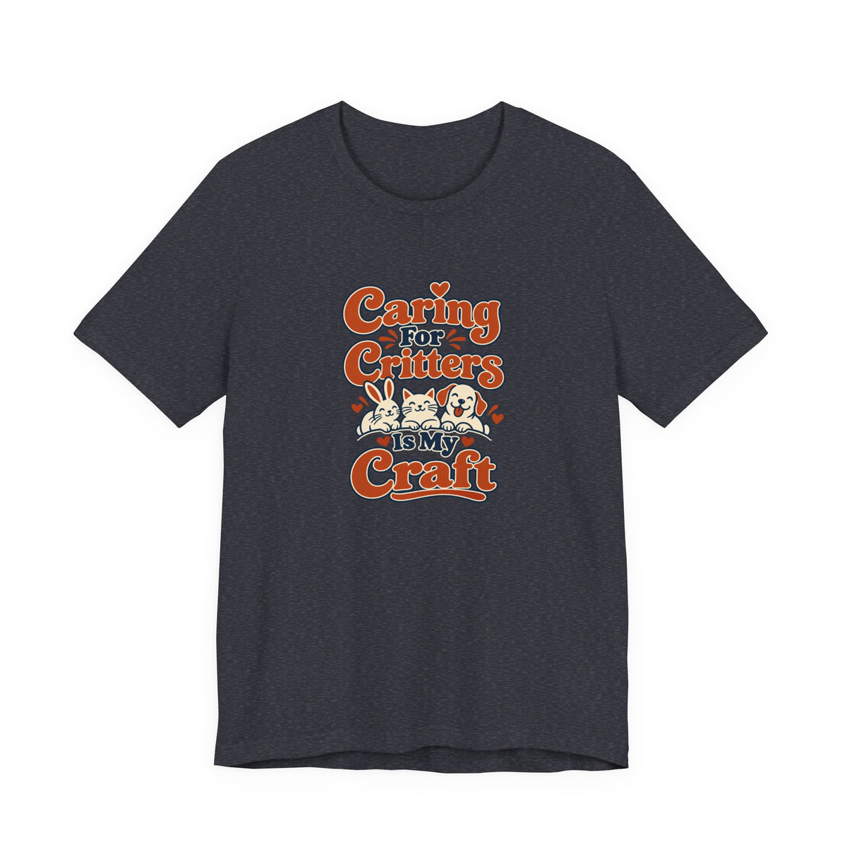 Caring For Critters Vintage Shirt