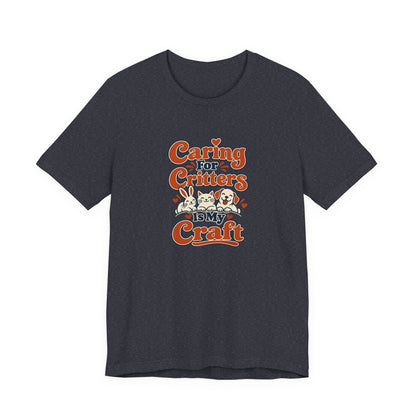 Caring For Critters Vintage Shirt