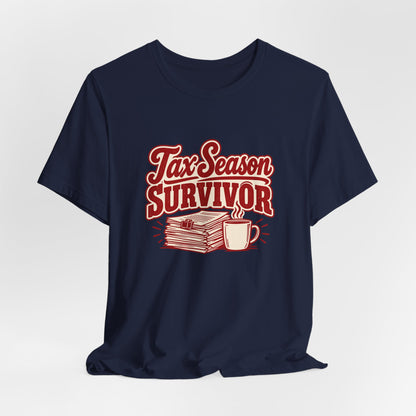 Tax Season Survivor Accountant Shirt