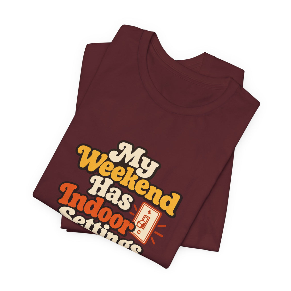 Indoor Weekend Retro Shirt