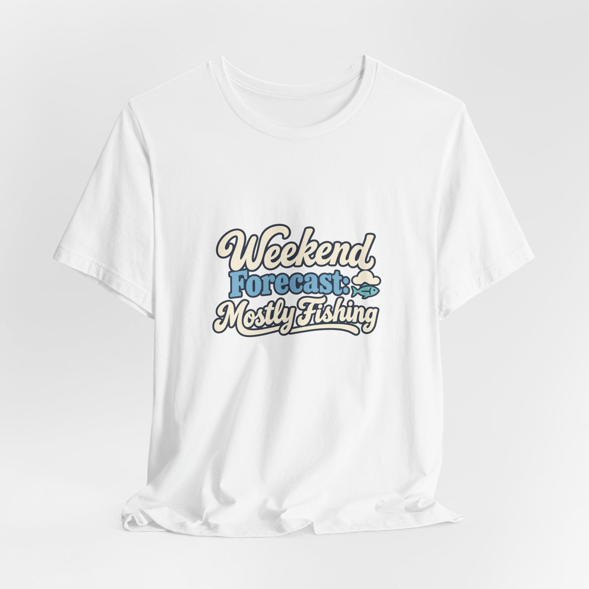 Weekend Fishing Forecast Tee