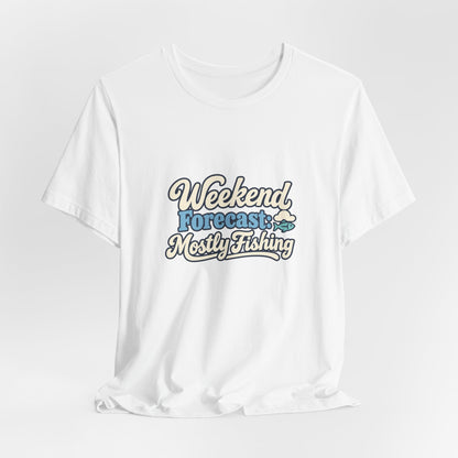 Weekend Fishing Forecast Tee