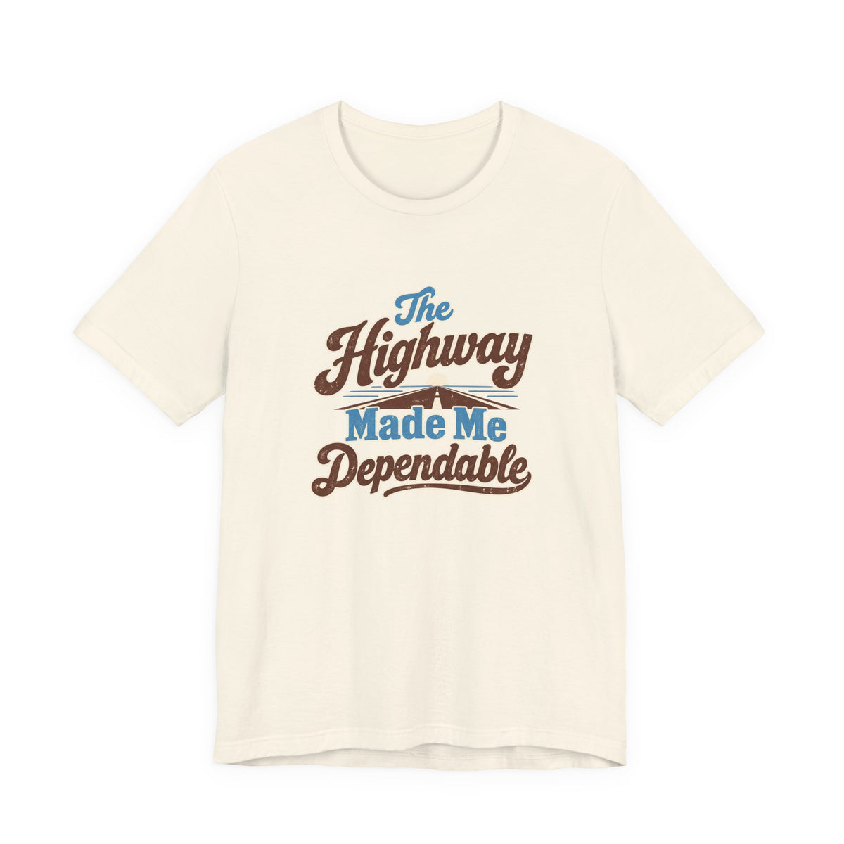 Highway Made Trucker Pride Shirt