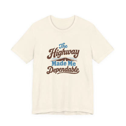 Highway Made Trucker Pride Shirt