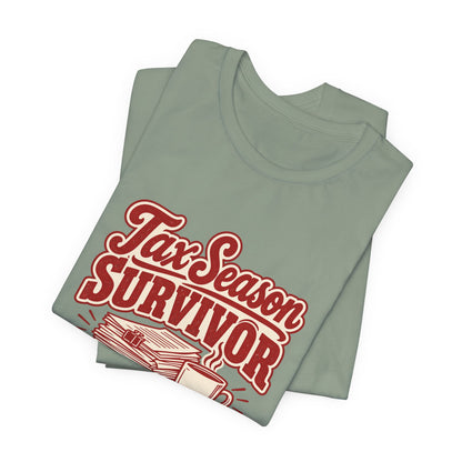 Tax Season Survivor Accountant Shirt