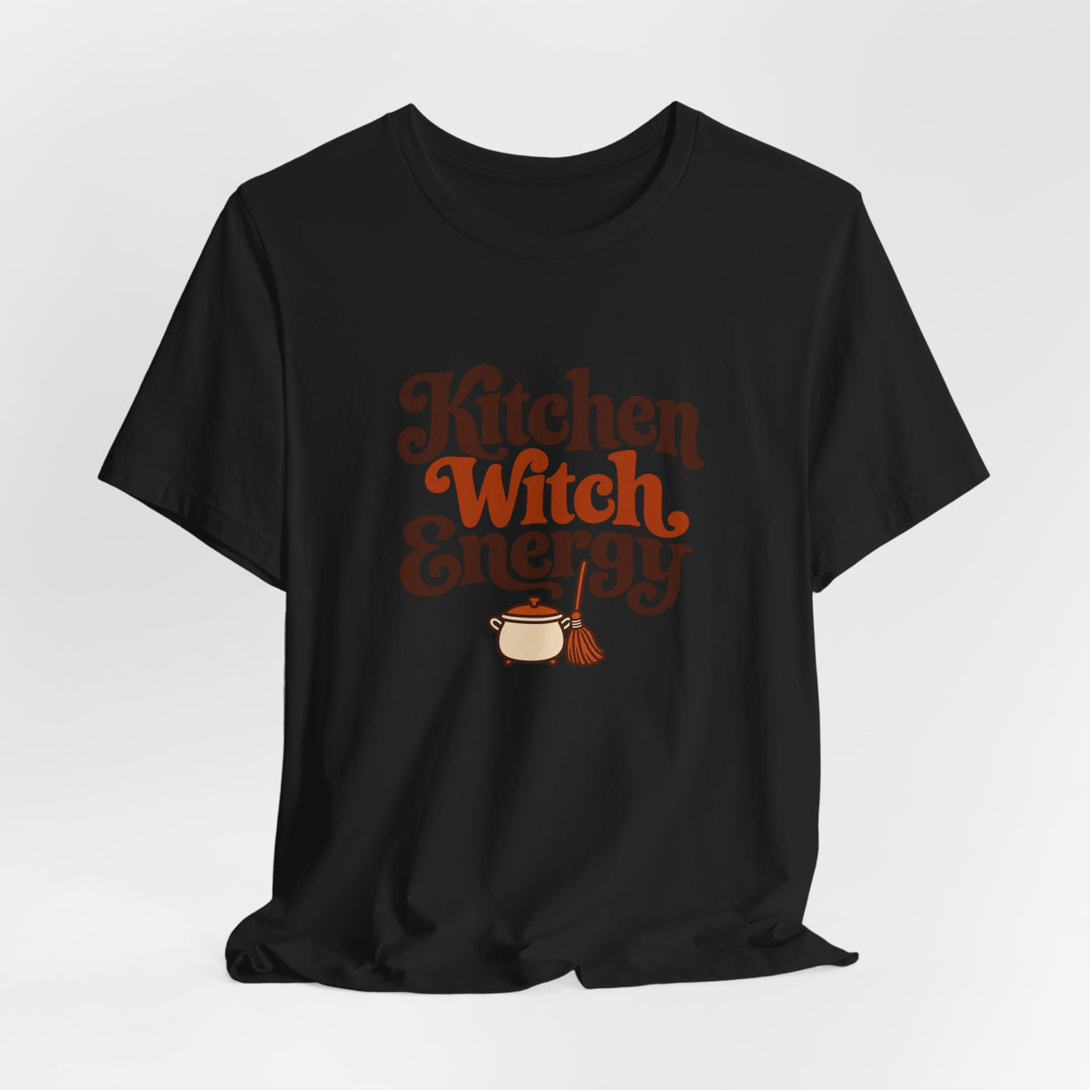 Kitchen Witch Cottage Tee