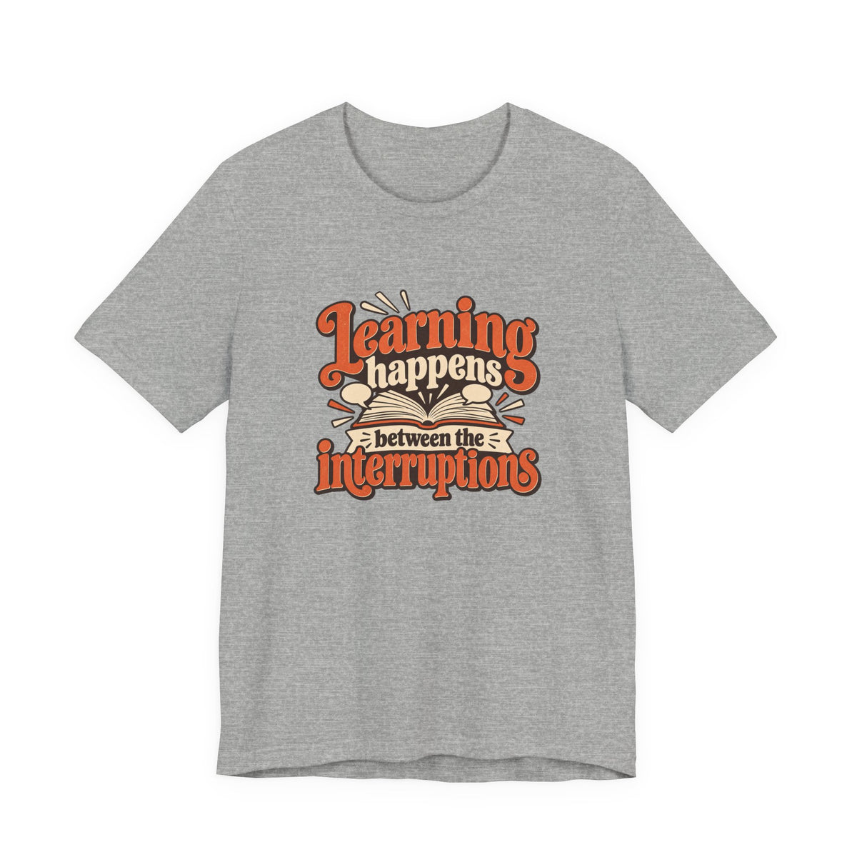 Interruption Learning Club Tee