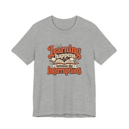Interruption Learning Club Tee