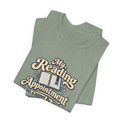 Reading Appointment Club Tee