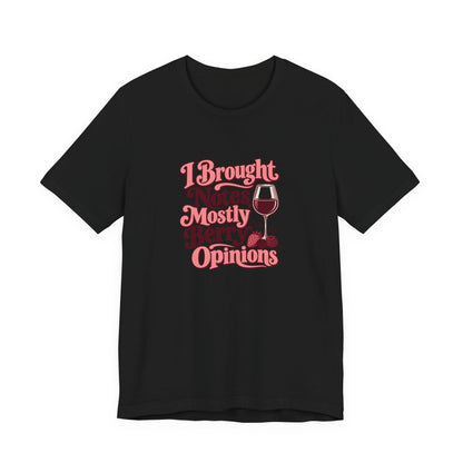 Berry Notes Wine Tasting Tee