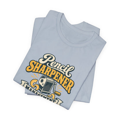 Pencil Sharpener Manager Tee