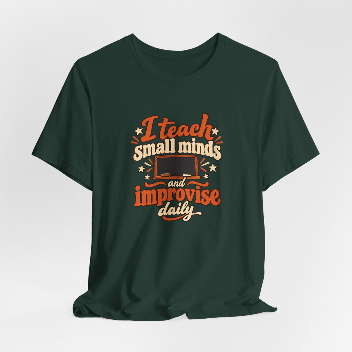 Daily Classroom Improv Vintage Shirt