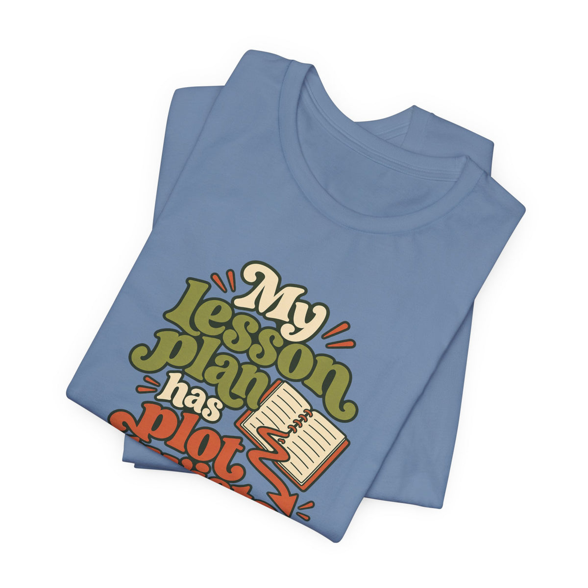Lesson Plan Plot Twist Tee