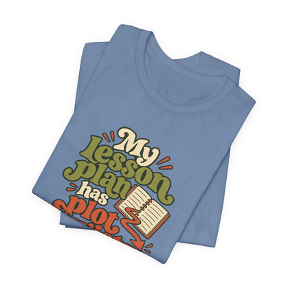 Lesson Plan Plot Twist Tee