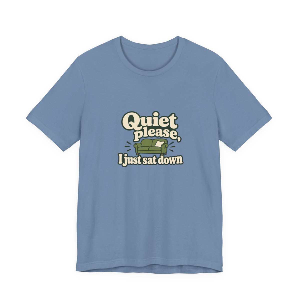 Just Sat Down New Mom Tee