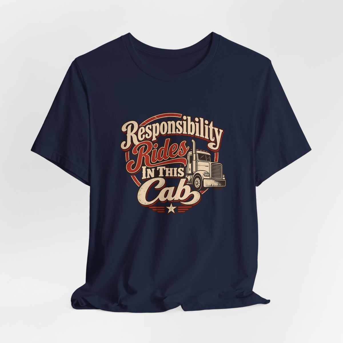 Rolling Responsibility Vintage Tee