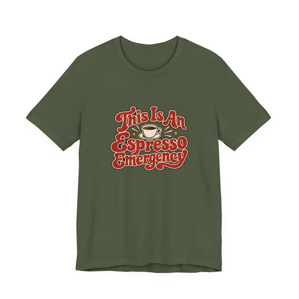 Espresso Emergency Vintage Shirt