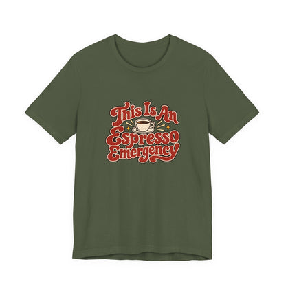 Espresso Emergency Vintage Shirt