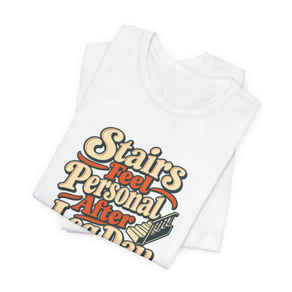 Leg Day Stairs Tee