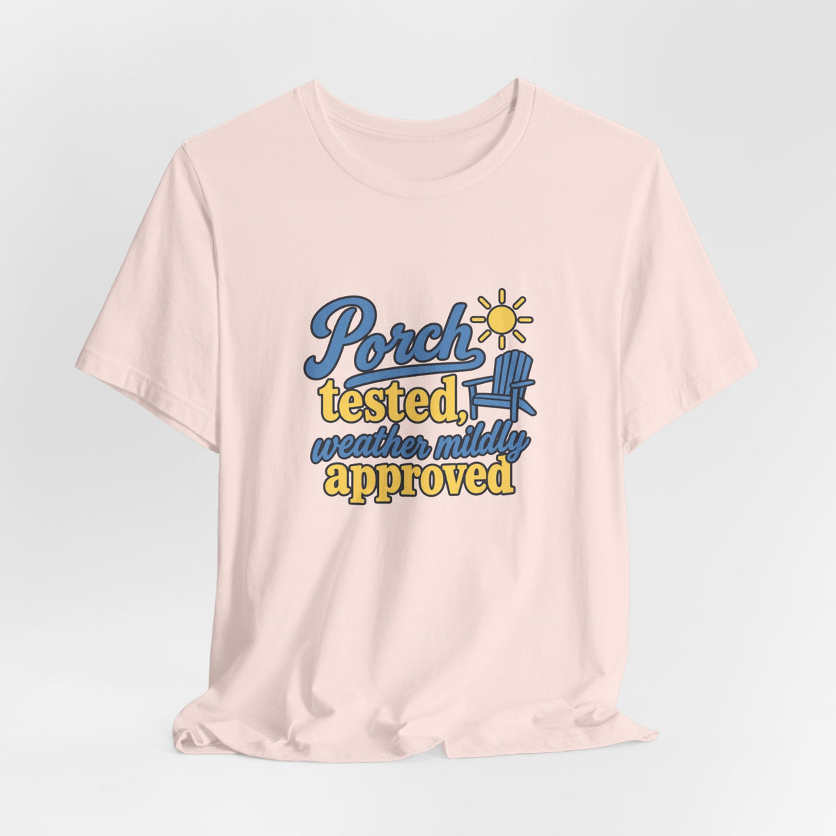 Porch Weather Dad Shirt