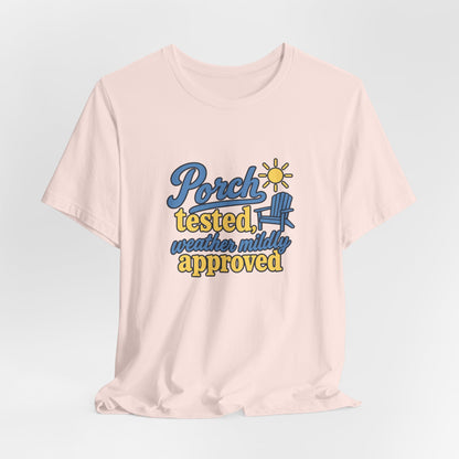 Porch Weather Dad Shirt