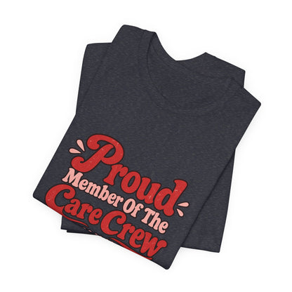 Care Crew Vintage Nurse Tee