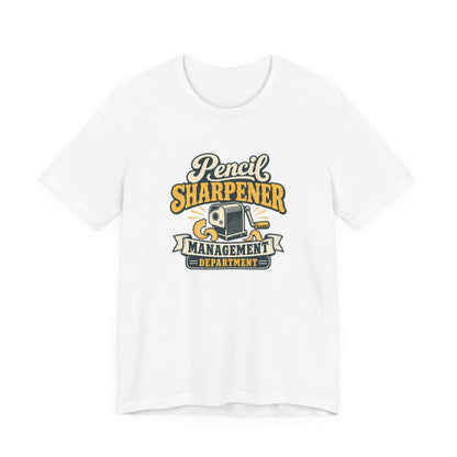 Pencil Sharpener Manager Tee