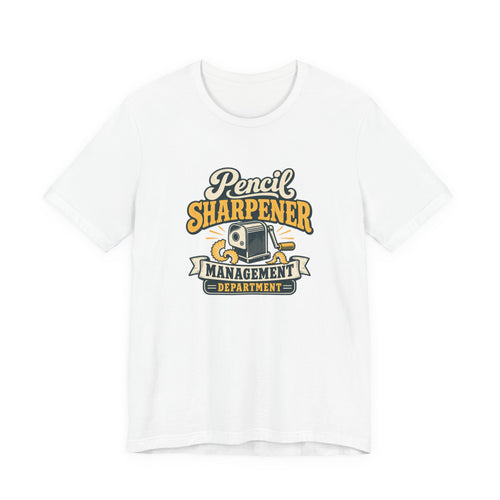 Pencil Sharpener Manager Tee