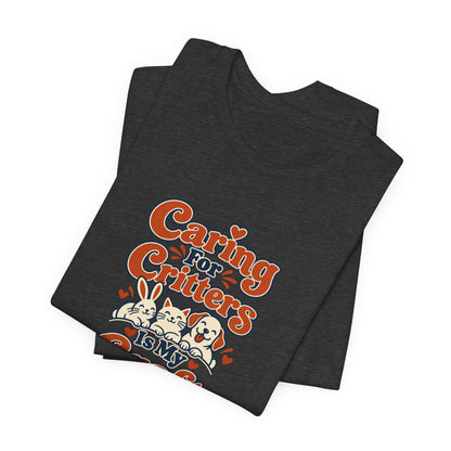Caring For Critters Vintage Shirt