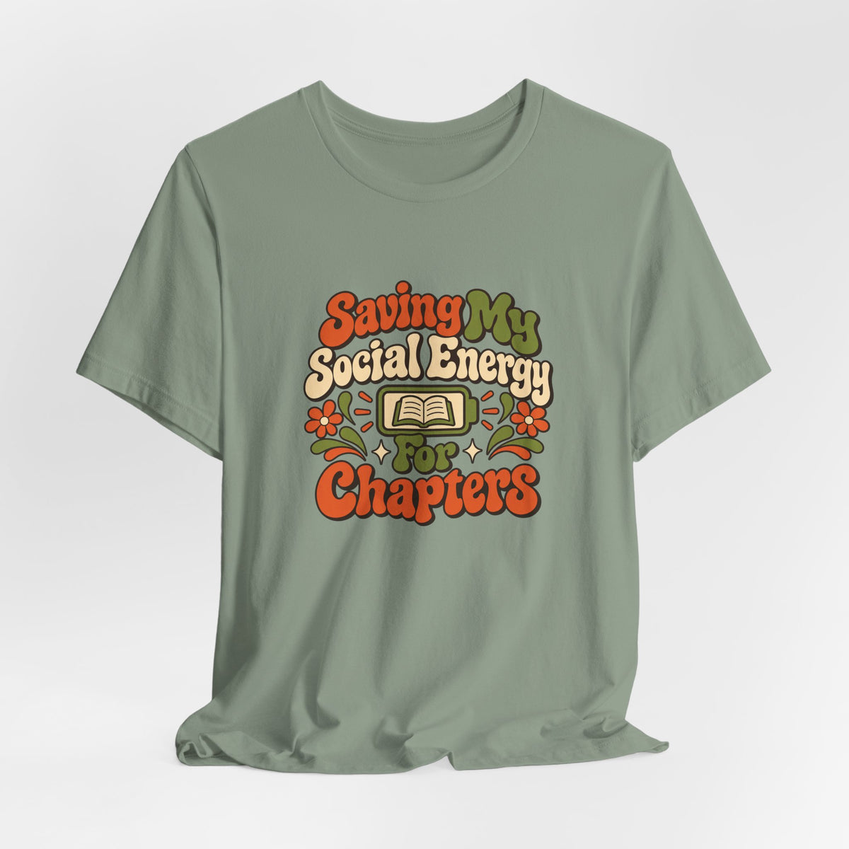 Quiet Chapter Energy Shirt