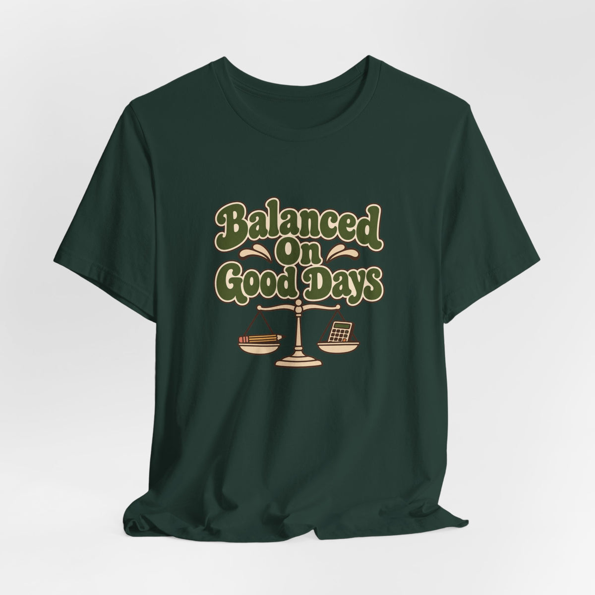 Balance Sheet Mood Accountant Tee