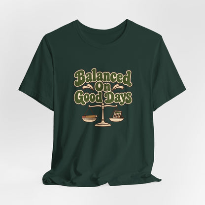 Balance Sheet Mood Accountant Tee